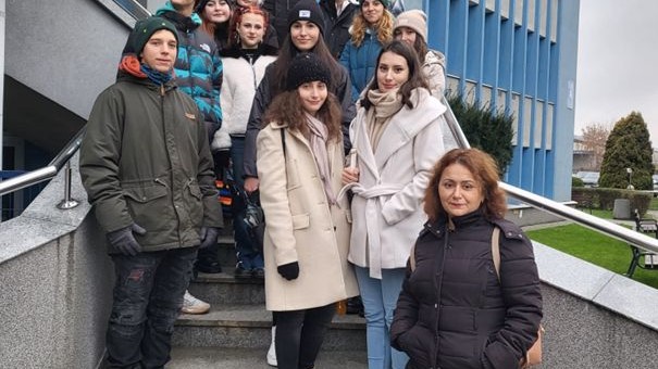 students from abroad