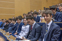 Uczestnicy konferencji - studenci