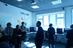 Mateusz Salach M.Sc. and participants