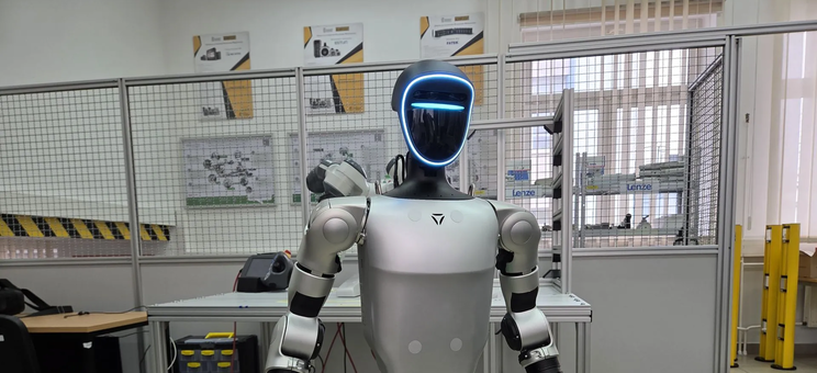 Robot humanoidalny Alf 1