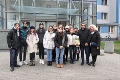 students from abroad