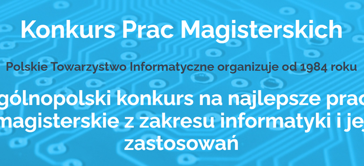 Konkurs Prac Magisterskich