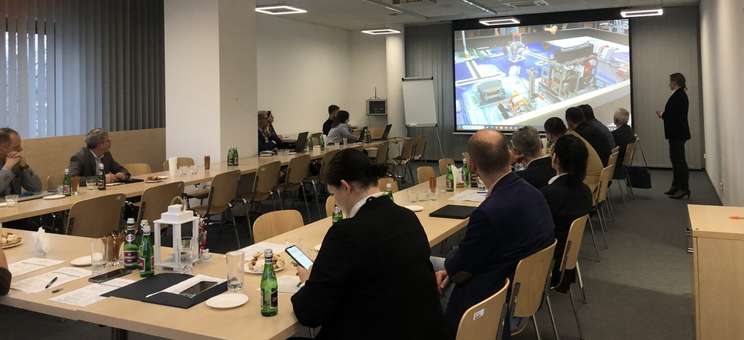 Meeting of the expert and advisory team 