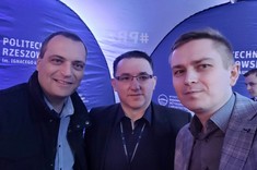 Stand of the Rzeszów University of Technology