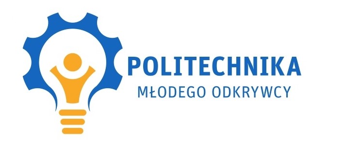 Logo Politechniki Młodego Odkrywcy