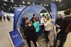 Rzeszów University of Technology stand