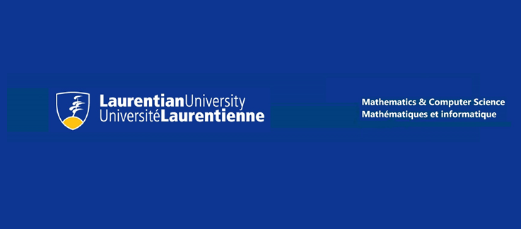 logo of  Department of Complex Systems and Laurentian University