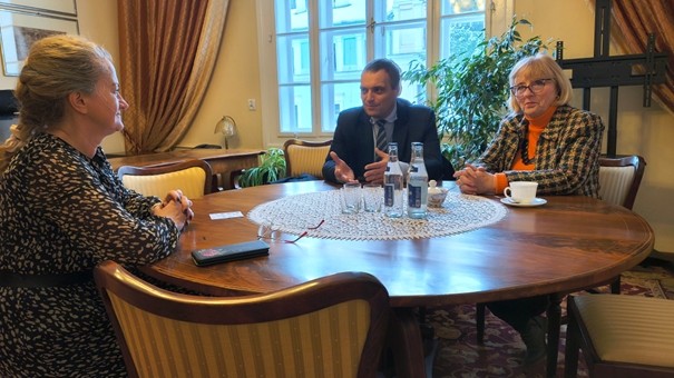 uczestnicy spotkania