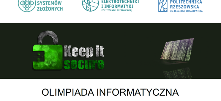 Logo olimpiady Keepitsecure