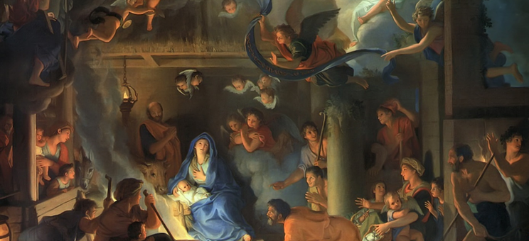 Charles Le Brun, Adoration of the Shepherds