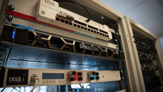 Sala F602 - generator ruchu IXIA