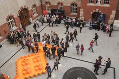 Widok na salę główną